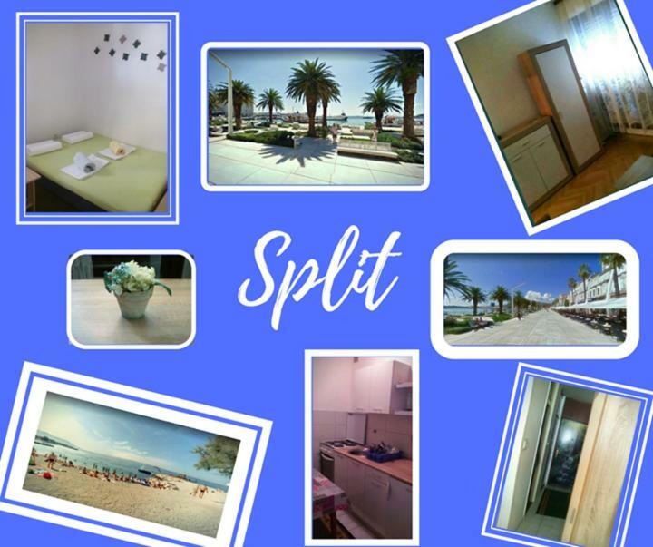 A Small Apartment For A Great Vacation "Ludi" Split Bagian luar foto